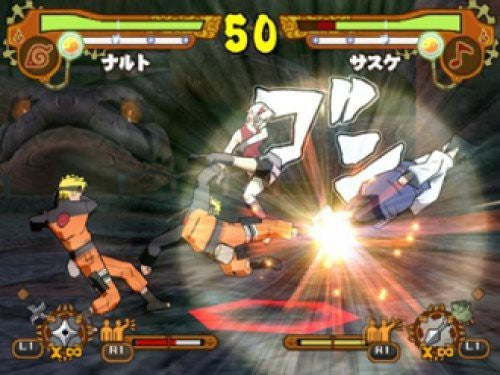 Naruto Shippuden - Ultimate Ninja 5