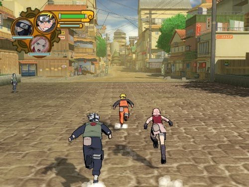 Naruto Shippuden - Ultimate Ninja 5