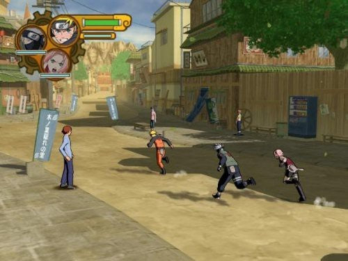 Naruto Shippuden - Ultimate Ninja 5