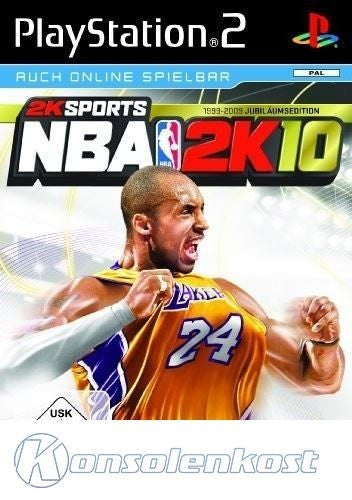 NBA 2K10 (DE)