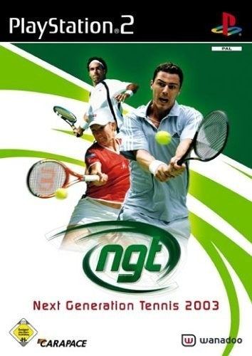 NGT: Next Generation Tennis 2003 (DE)