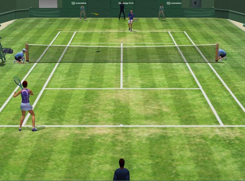 NGT: Next Generation Tennis 2003 (DE)