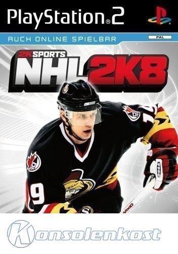 NHL 2K8 (DE)