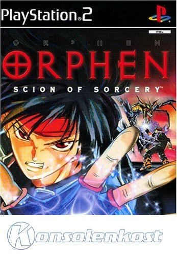 Orphen - Scion of Sorcery (DE)