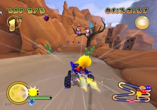 Pac-Man Rally (DE)
