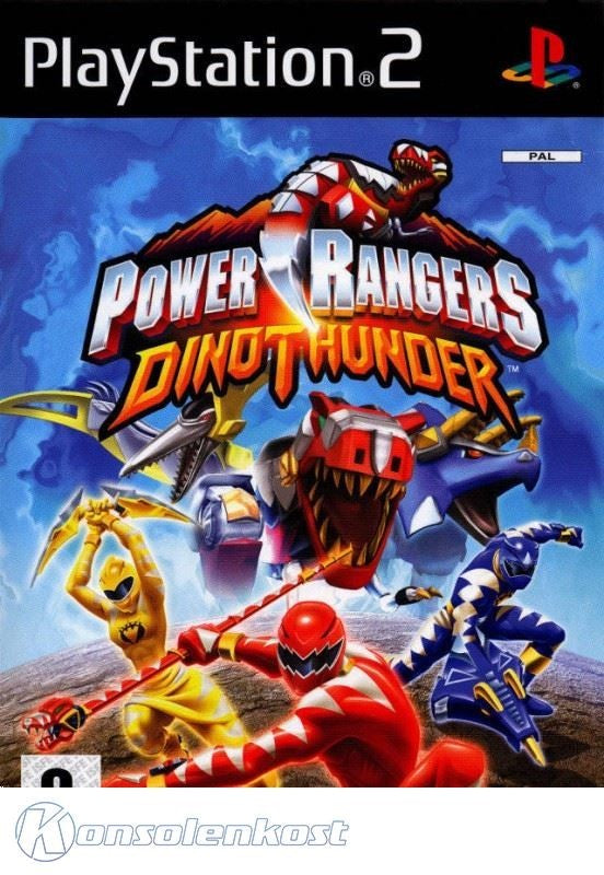 Power Rangers - Dino Thunder (DE)