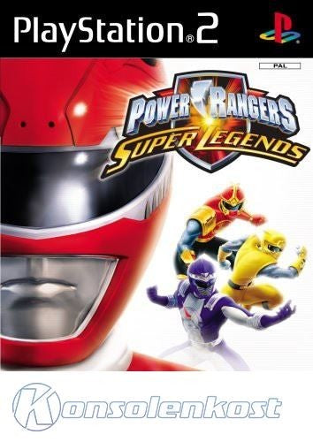 Power Rangers - Super Legends (DE)
