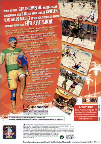 Pro Beach Soccer