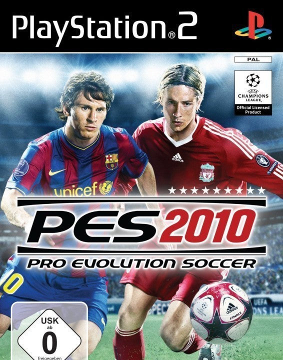 Pro Evolution Soccer 2010 (DE)