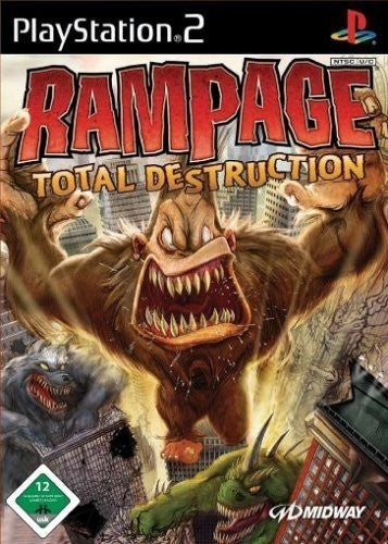 Rampage - Total Destruction (DE)