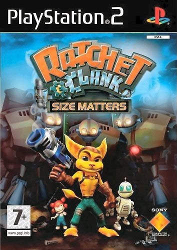 Ratchet & Clank: Size Matters