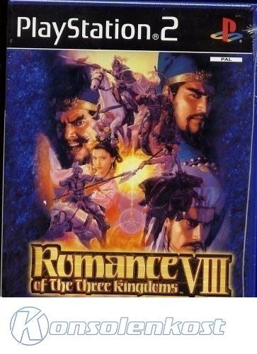 Romance Of The 3 Kingdoms VIII