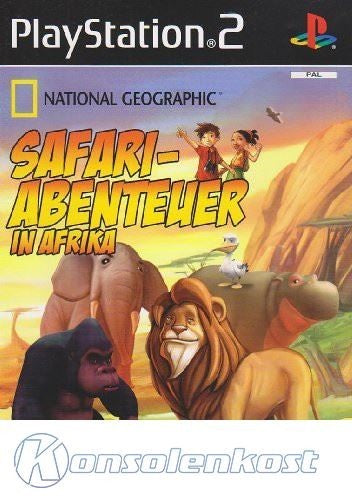 Safari-Abenteuer in Afrika