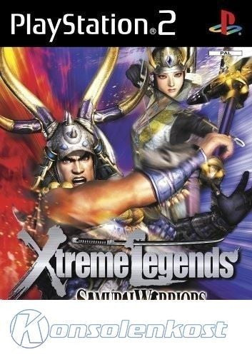 Samurai Warriors Xtreme Legends (DE)