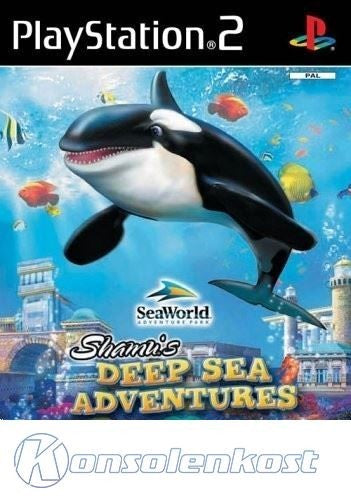 SeaWorld: Shamu's Deep Sea Adventure
