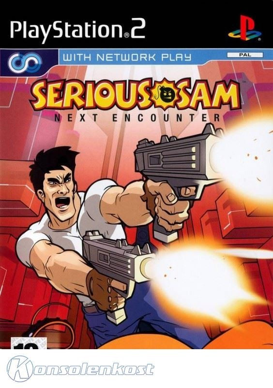 Serious Sam - Next Encounter (GB)