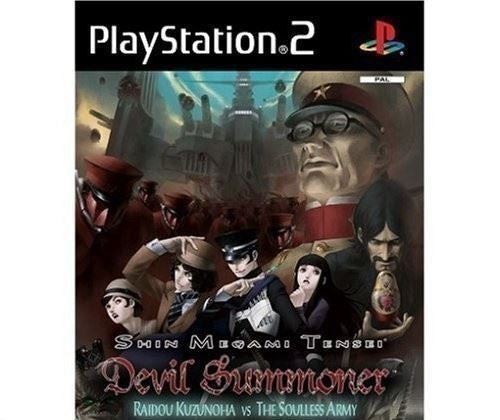 Shin Megami Tensei: Devil Summoner - Raido Kuzunoha vs. The Soulless Army (DE)