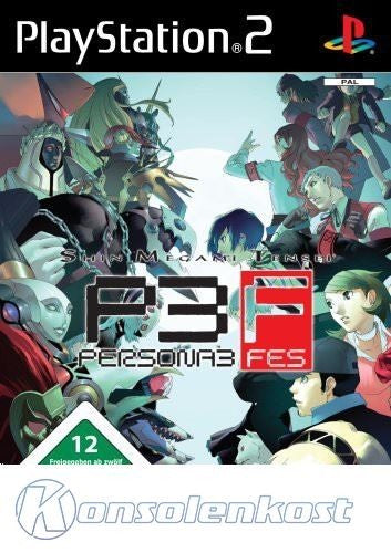 Shin Megami Tensei: Persona 3 FES (DE)