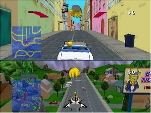 The Simpsons: Road Rage (DE)