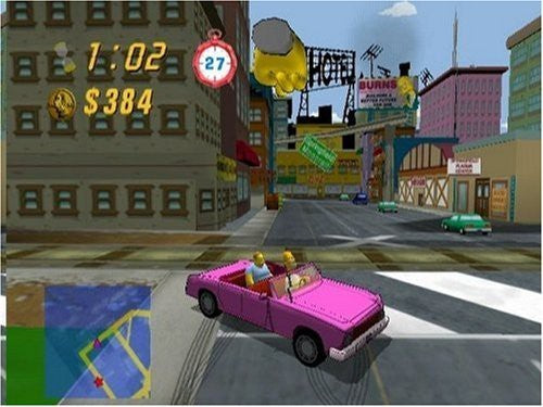 The Simpsons: Road Rage (DE)