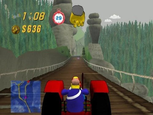 The Simpsons: Road Rage (DE)