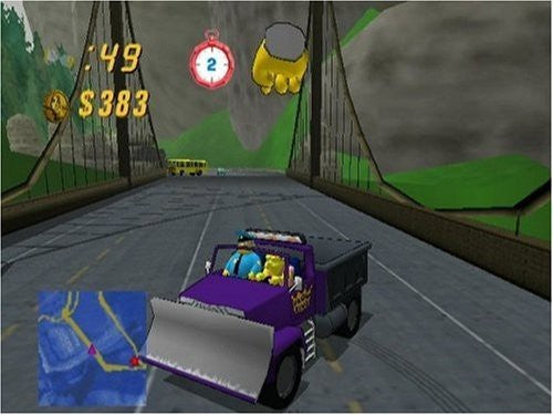 The Simpsons: Road Rage (DE)