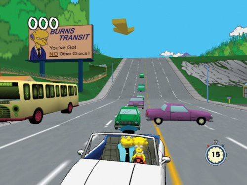 The Simpsons: Road Rage (DE)