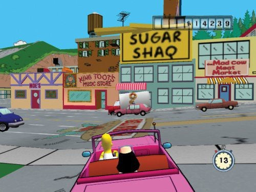 The Simpsons: Road Rage (DE)