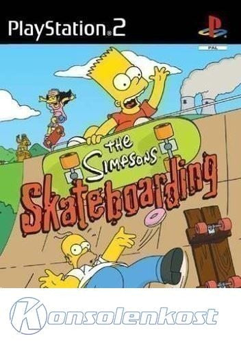 Simpsons Skateboarding (DE)