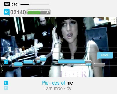 SingStar The Dome + 2 Mikrofone