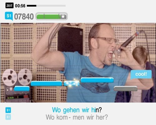 SingStar The Dome + 2 Mikrofone