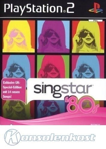 SingStar 80s UK (DE) — Special Edition