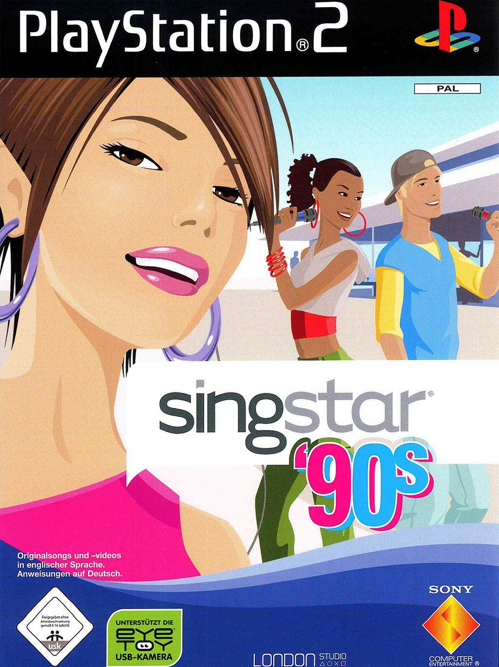 SingStar 90s