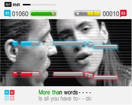 SingStar 90s + 2 Mikrofone