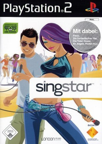 SingStar + 2 Mikrofone