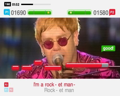 SingStar Compilation: Singstar Legends & 80s & Anthems