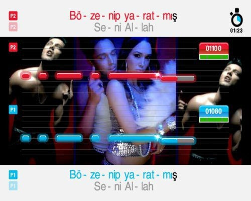 SingStar Turkish Party