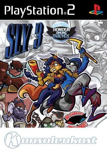 Sly 3: Honour Among Thieves (DE)