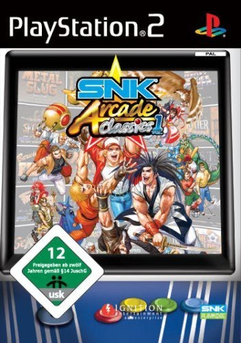 SNK Arcade Classics Vol.1 (DE)