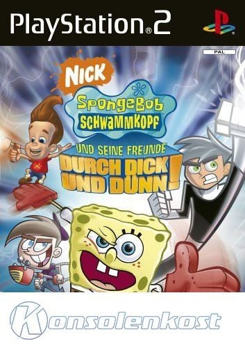 SpongeBob & Freunde - Durch dick und dünn (DE)