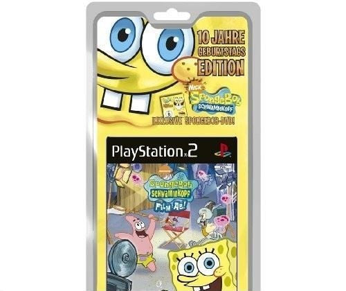 SpongeBob Schwammkopf: Film ab! - 10 Jahre Geburtstags Edition