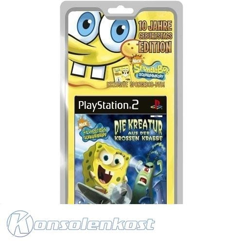 SpongeBob - Kreatur aus der krossen Krabbe - 10 Jahre Geburtstags Edition