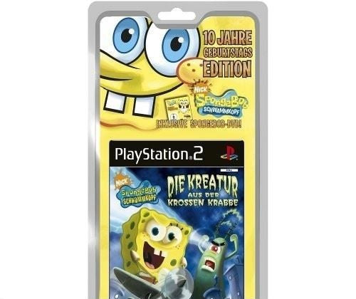 SpongeBob - Kreatur aus der krossen Krabbe - 10 Jahre Geburtstags Edition