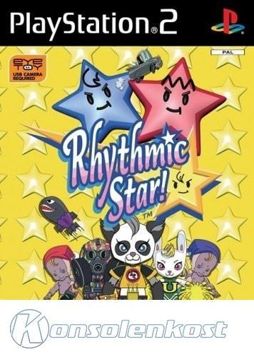 Super Eye Toy: Rhythmic Star