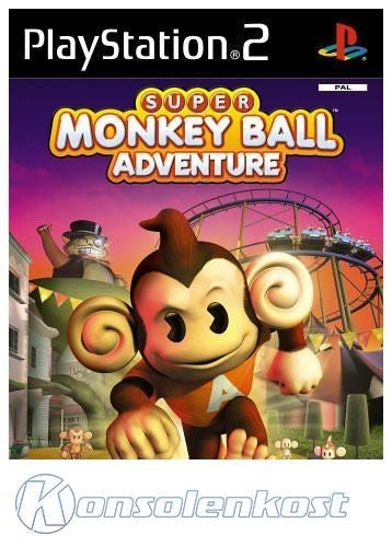 Super Monkey Ball Adventure