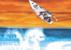 Surfing H3O