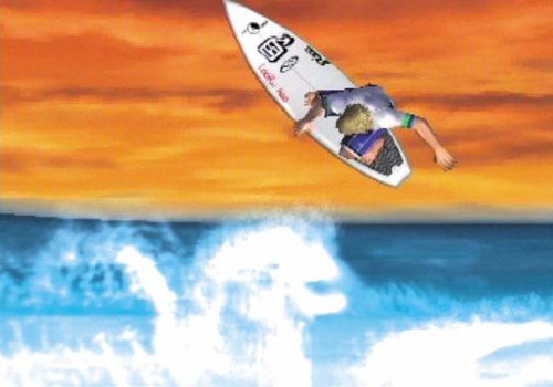 Surfing H3O