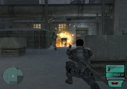 Syphon Filter Dark Mirror (DE)