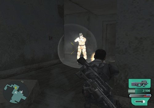 Syphon Filter Dark Mirror (DE)