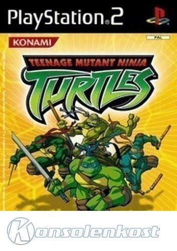 Konami Teenage Mutant Ninja Turtles (DE)